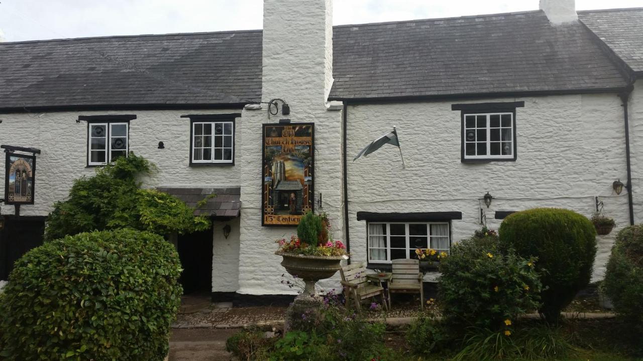 Old Church House Inn Newton Abbot Exterior photo